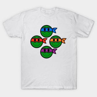 Smiling Ninja Turtles T-Shirt